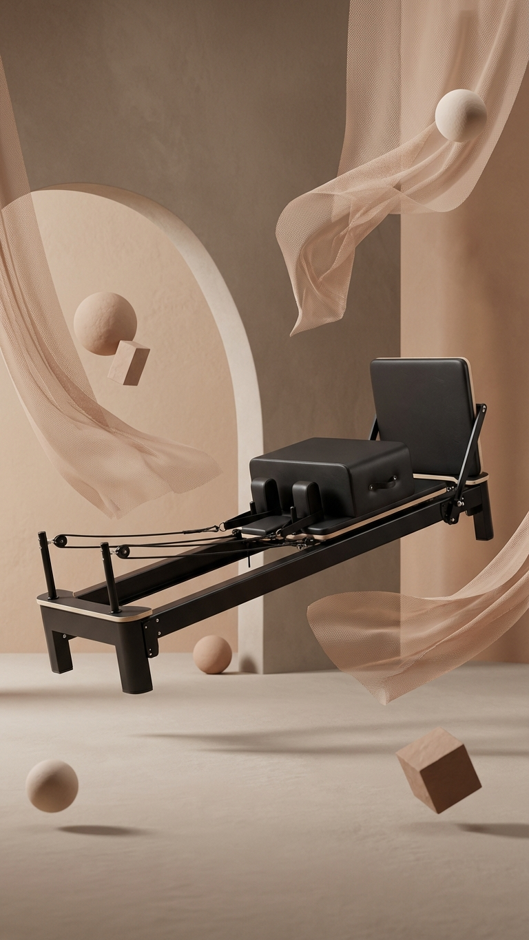 The Signature Premium Pilates Reformer