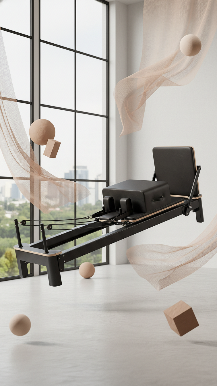 The Signature Premium Pilates Reformer