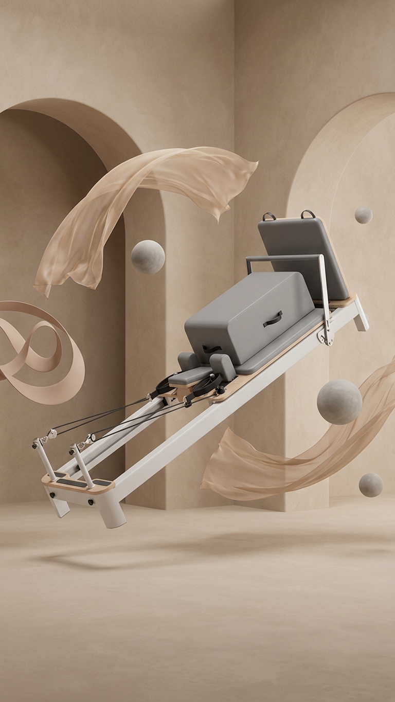 The Signature Premium Pilates Reformer