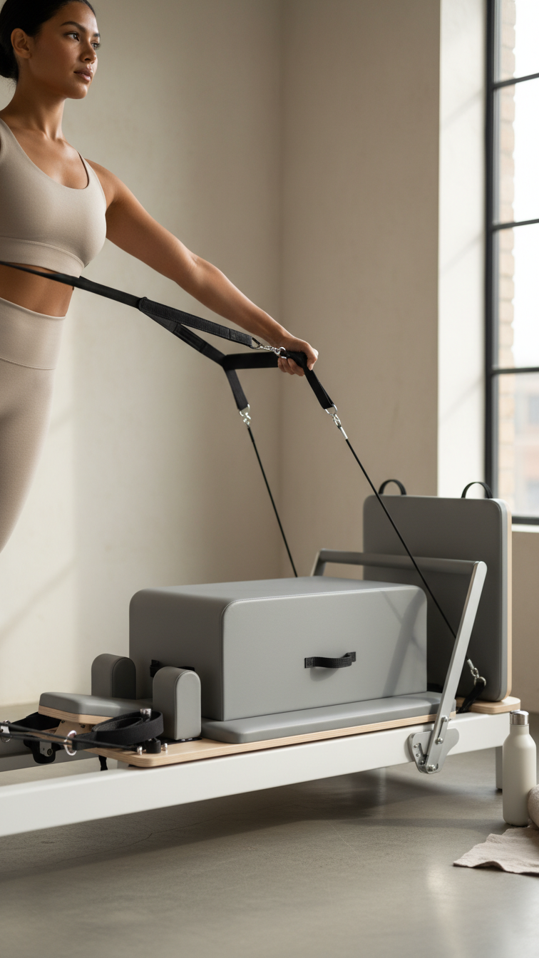 The Signature Premium Pilates Reformer